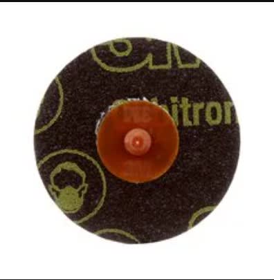 3" Quick Change Roloc Disc 361F, 60 Grit