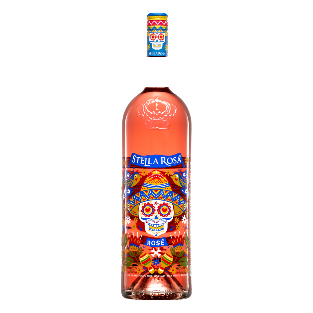 Stella Rosa Rose Semi-Sparkling Rose Wine 2024 DOTD Package 1.5 L
