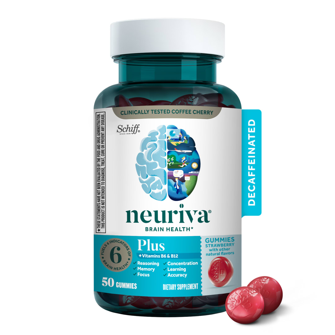 NEURIVA® Brain Performance Plus Gummies - 12/50 ct.