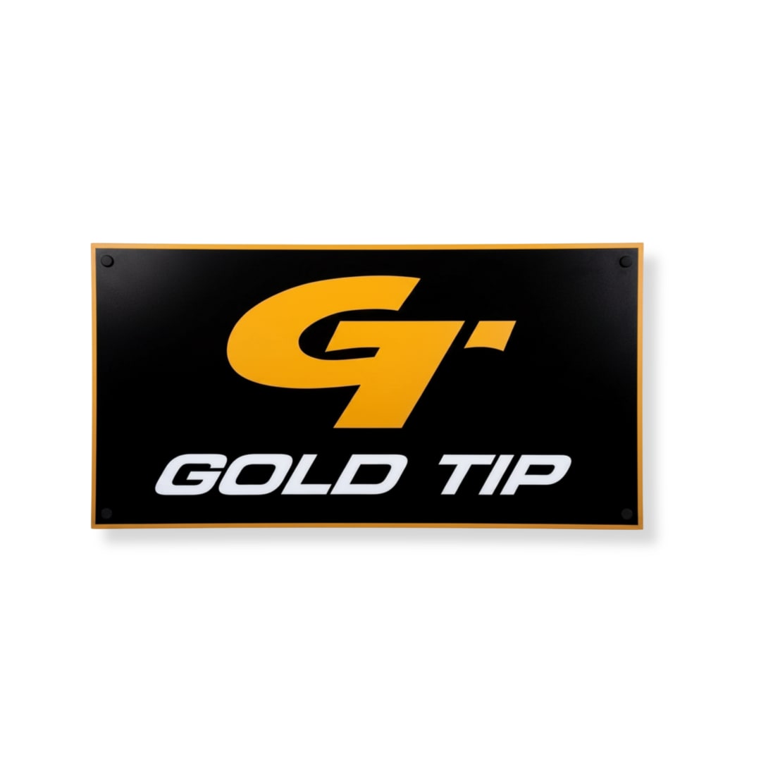 Gold Tip Gold Tip Logo LED Sig