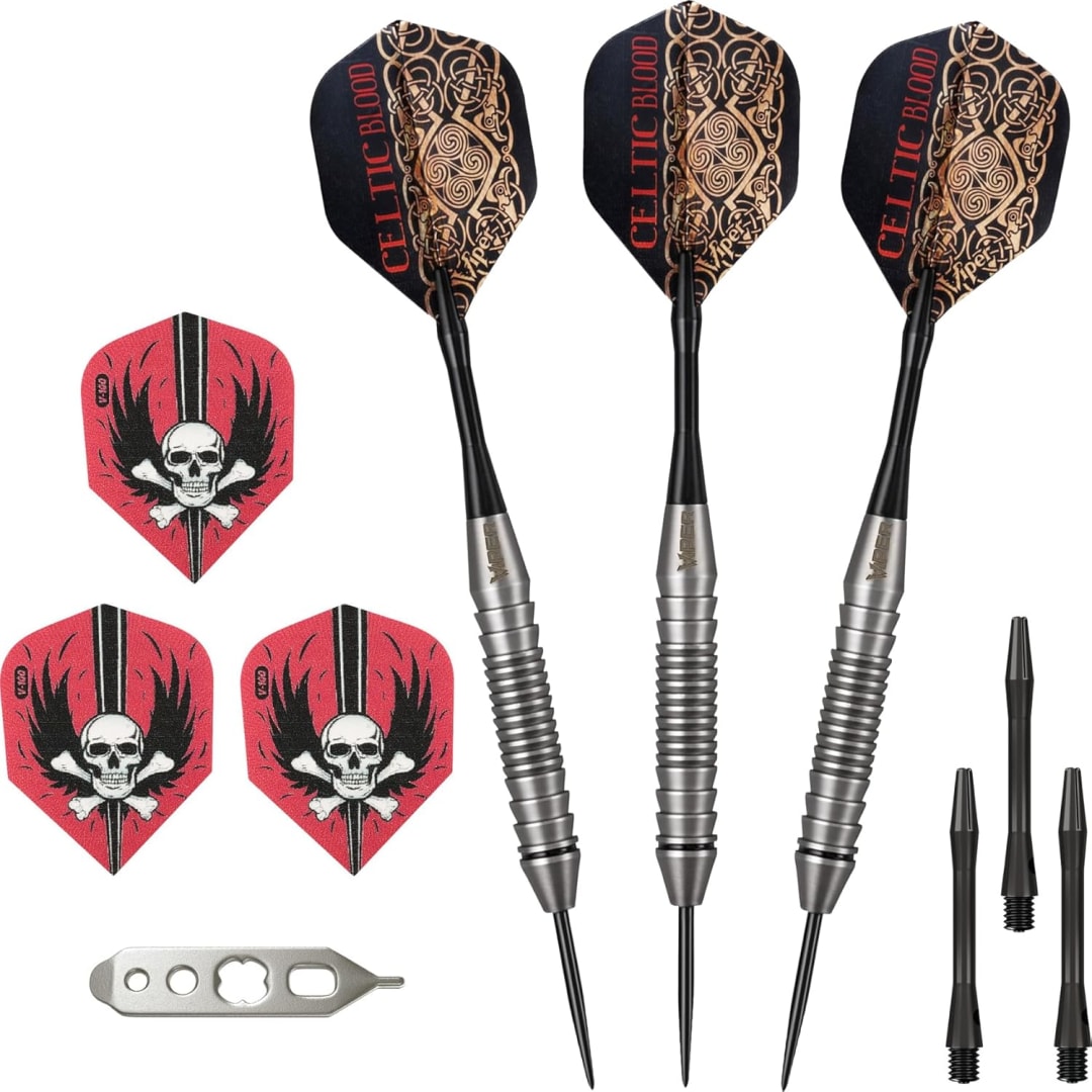 Viper Underground Steel Tip Darts Celtic Blood 22 Grams