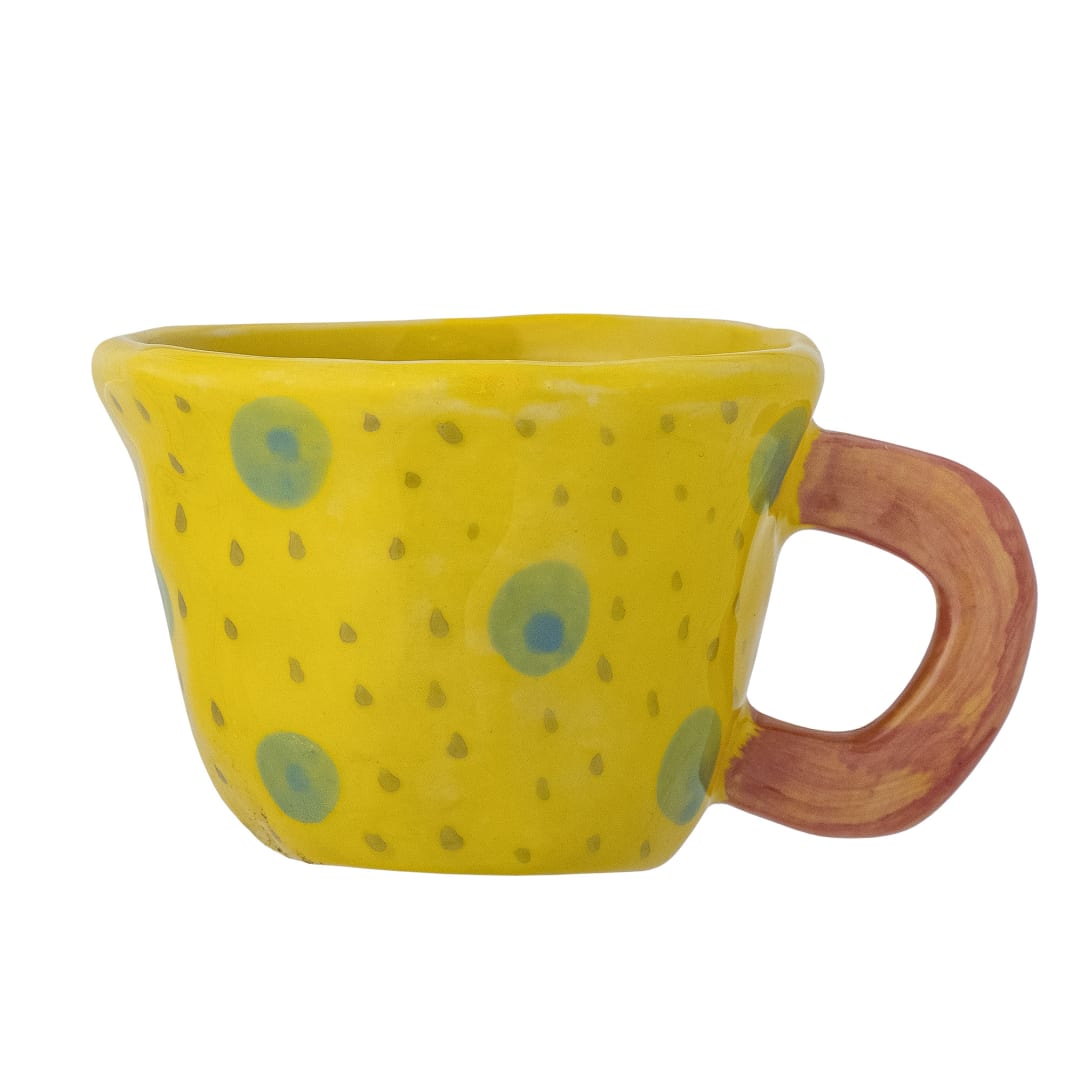 82057559 - Nini Cup, Yellow, Stoneware STOCK: 300