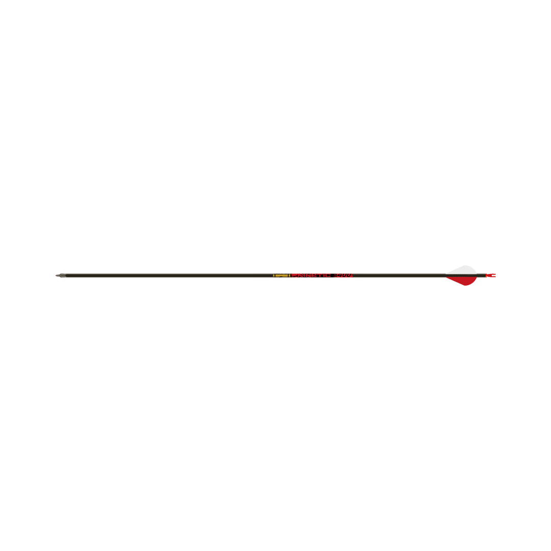 Gold Tip Kinetic Arrows .204