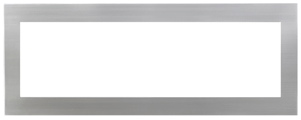 Façade - acier inoxydable brossé avec écran de protection premium pour Vector™ 50, Acies™ 50