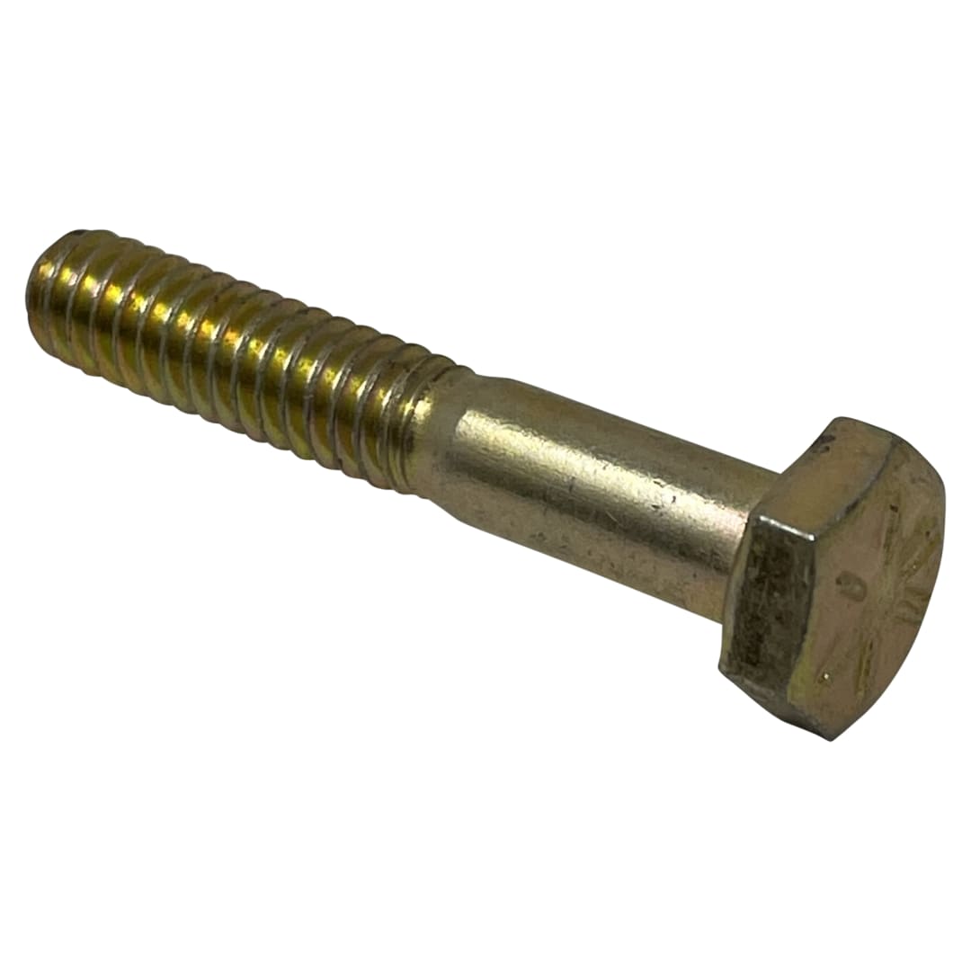3/8-16 X 5 1/2 USS Grade 8 Zinc - Yellow Bolt