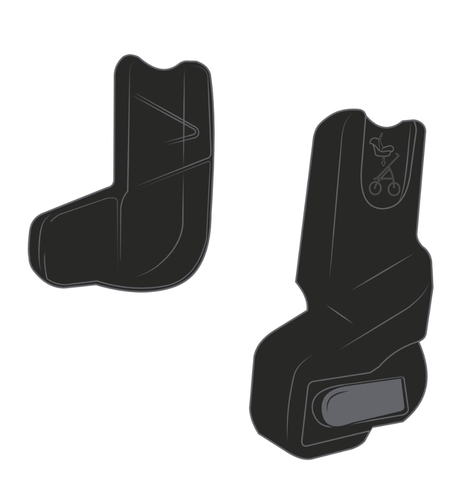 ING 3D LITE JEWEL CARSEAT ADAPTERS