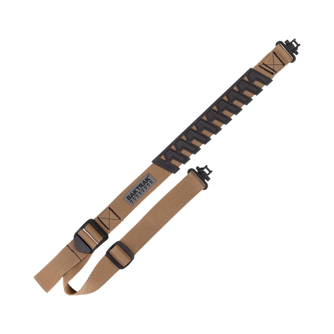 Allen Company BakTrak® Trak Traction Web 36" Rifle Sling w/ Swivels, 500 lbs., Tan/Black