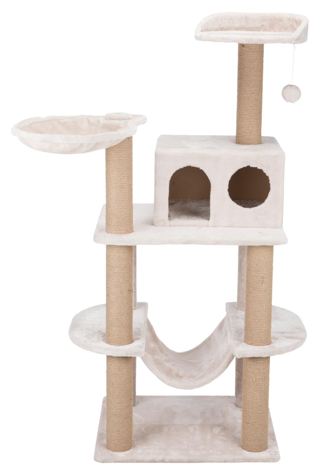 Federico Cat Tower, Light Gray-Greige