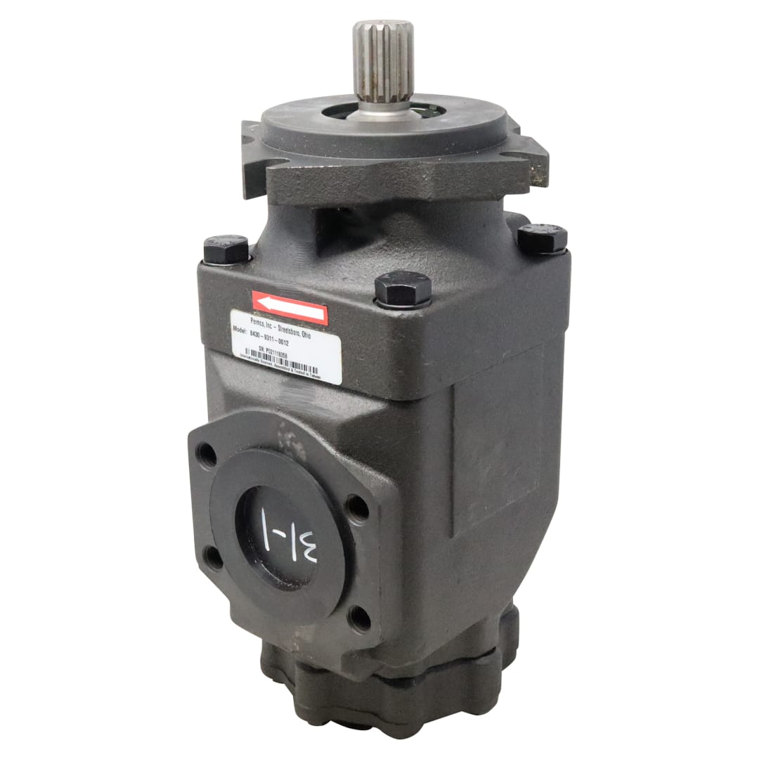 Wastebuilt® Replacement for Labrie Tandem PTO Mounted Hydraulic Vane Pump (Pump Only)