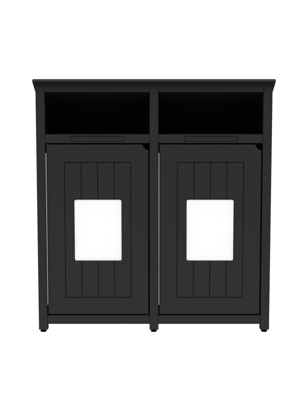 AURA - Double - Unit - Full - Black