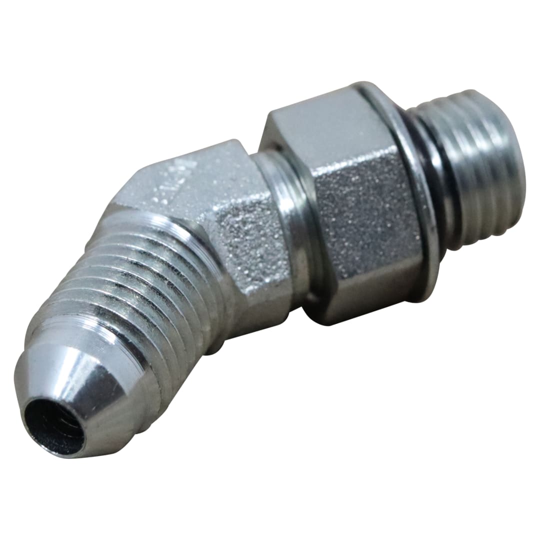 Aeroquip 1/4 Sae Morb X 3/8 MJIC 45 Degree