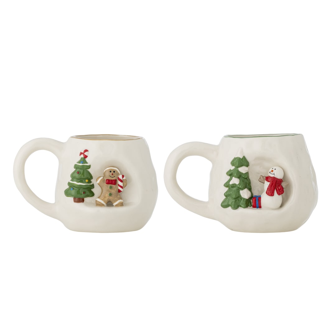 82073072 - Ryne Mug, White, Stoneware STOCK: 18