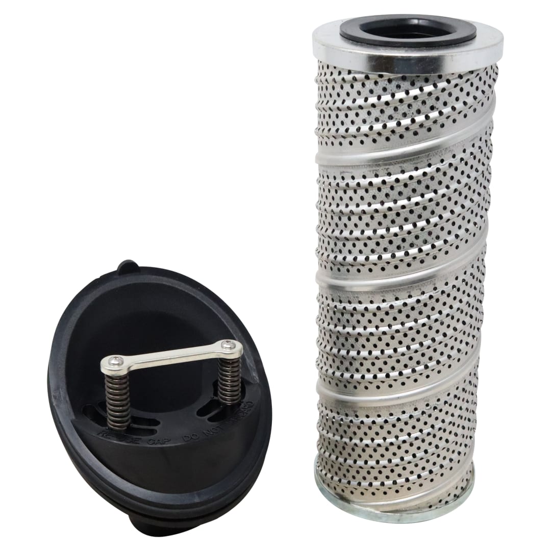 Wastebuilt® Replacement for Leach 10 Micron, Cap with 9" Element Filter Kit