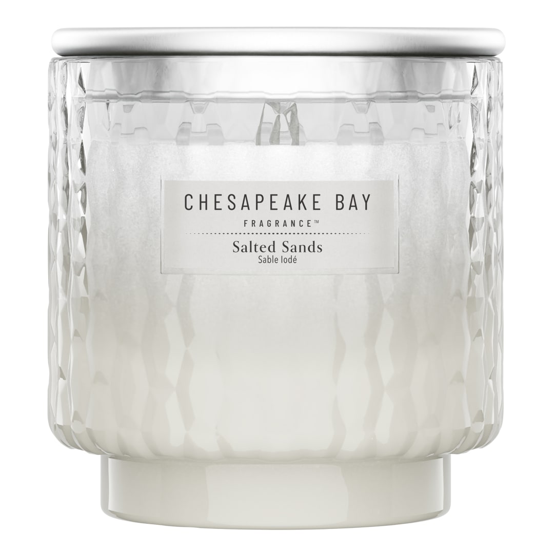 Chesapeake Bay Vela perfumada | Vela grande | Salted Sands | Regalos perfectos para mujeres