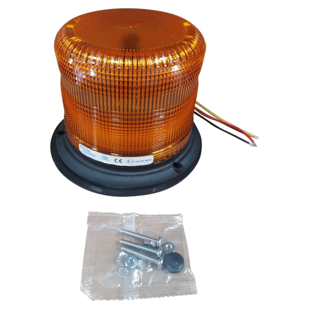 Wastebuilt® Replacement for Peterbilt Strobe - LED, 8 Flash, Amber