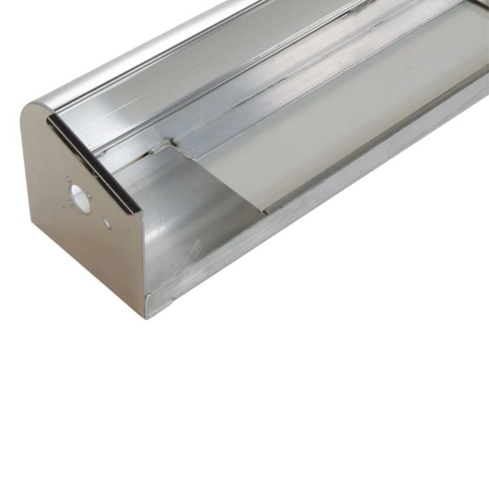 96" Smooth Head Roller Box Shell