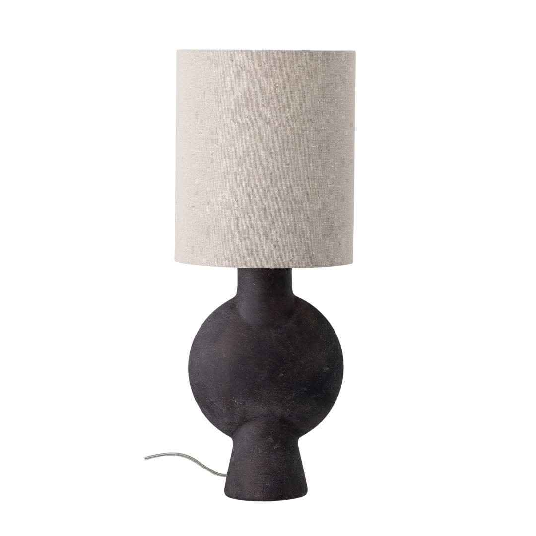 82047302 - Sergio Table lamp, Brown, Stoneware STOCK: 300