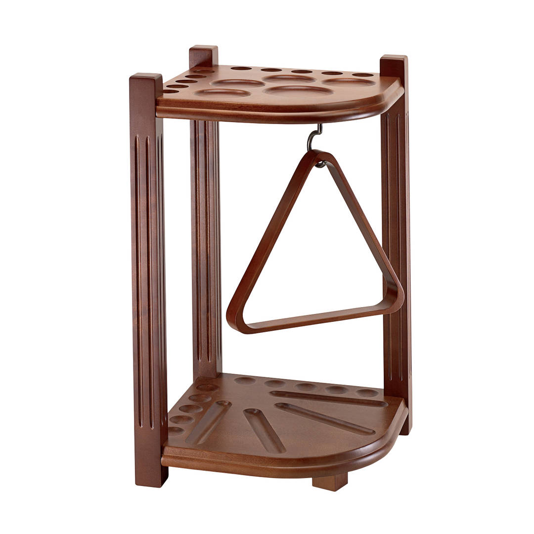 10-CUE HEAVY-DUTY CORNER RACK,