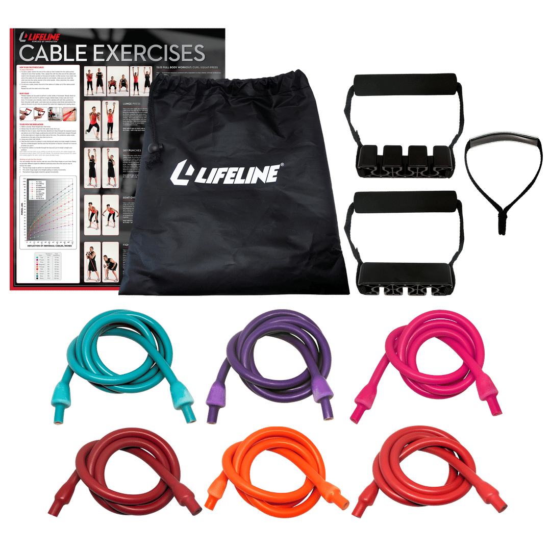 Lifeline 4ft Resistance Kit 10