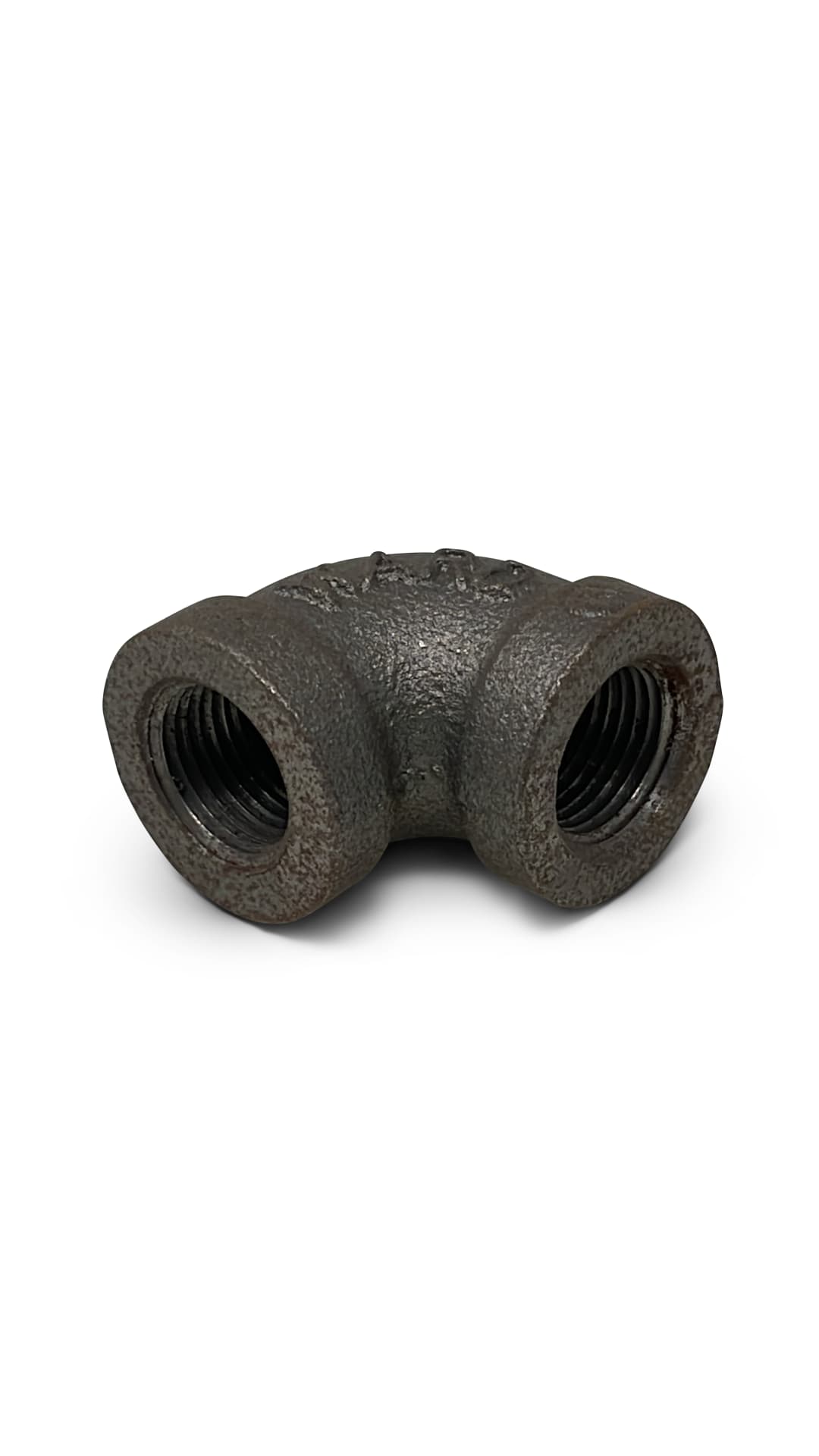 Aeroquip 3/8" Black 90-Degree Elbow