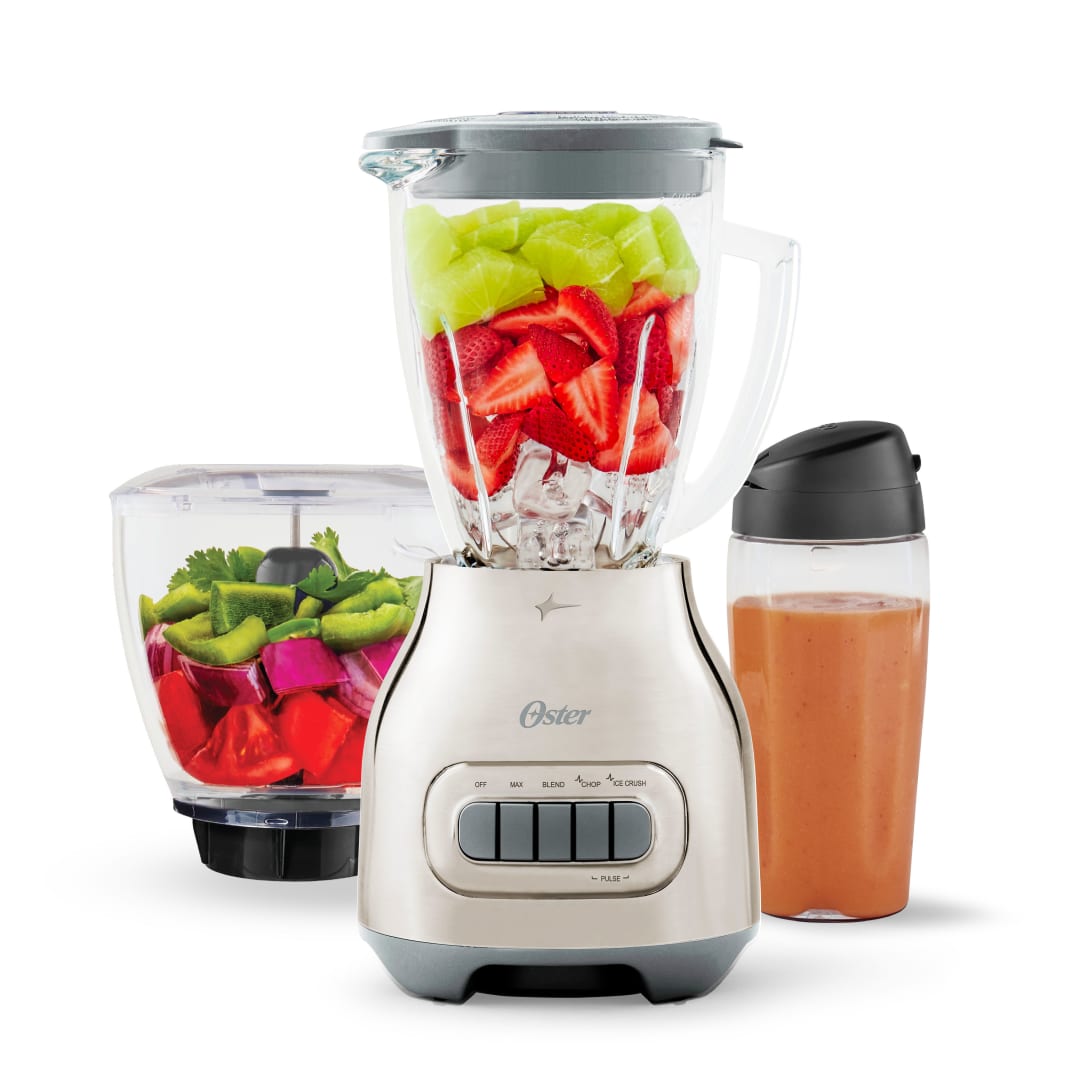 Oster® 3-in-1 Kitchen System with BPA-Free Food Chopper and Blend-n-Go Cup