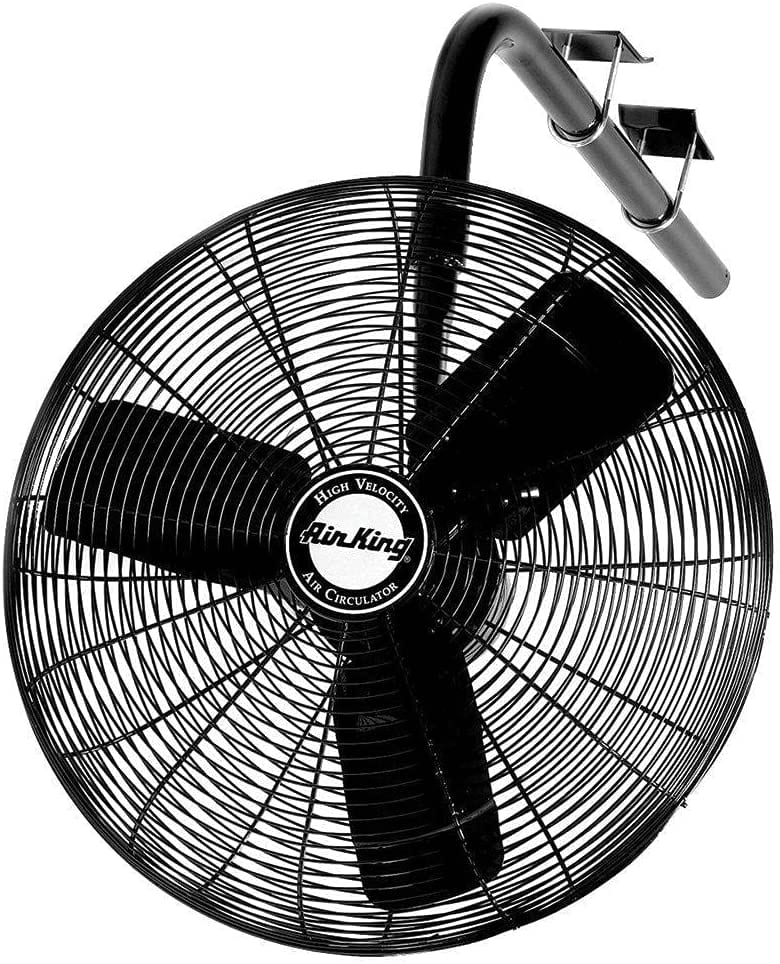 Air King 30" 1/4 HP Oscillating I-Beam Mount Fan