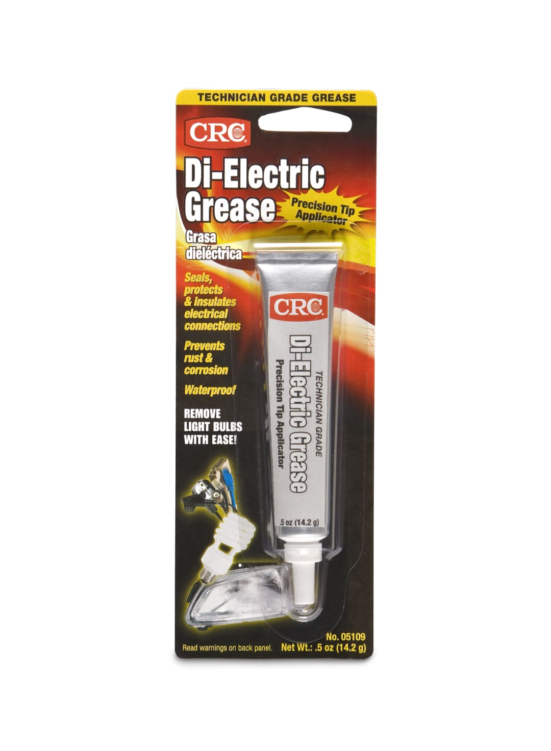 CRC Tech Grade Dielectric Grease w/Precision Tip 1X0.5OZ