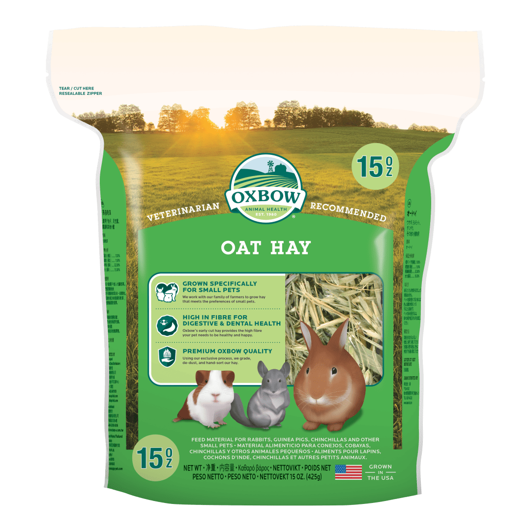 Oat Hay (EUA) - 15 oz