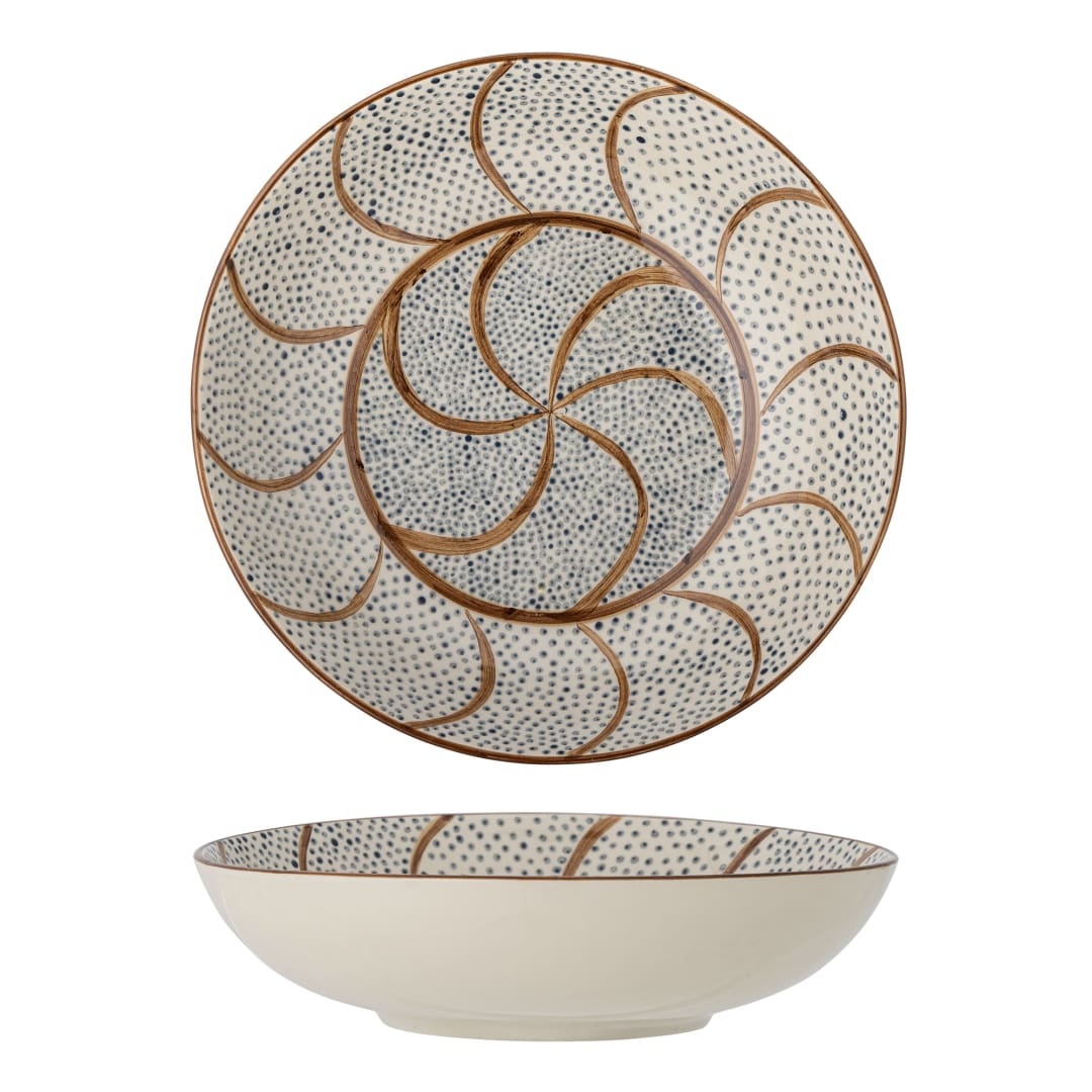 82056492 - Heikki Bowl, Multi, Stoneware STOCK: 218