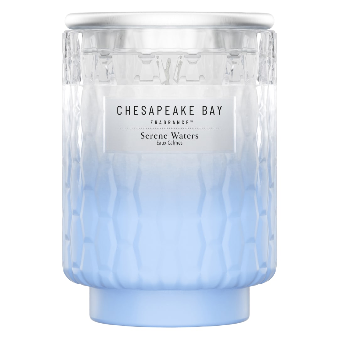 Chesapeake Bay Vela perfumada | Vela mediana | Serene Waters | Regalos perfectos para mujeres