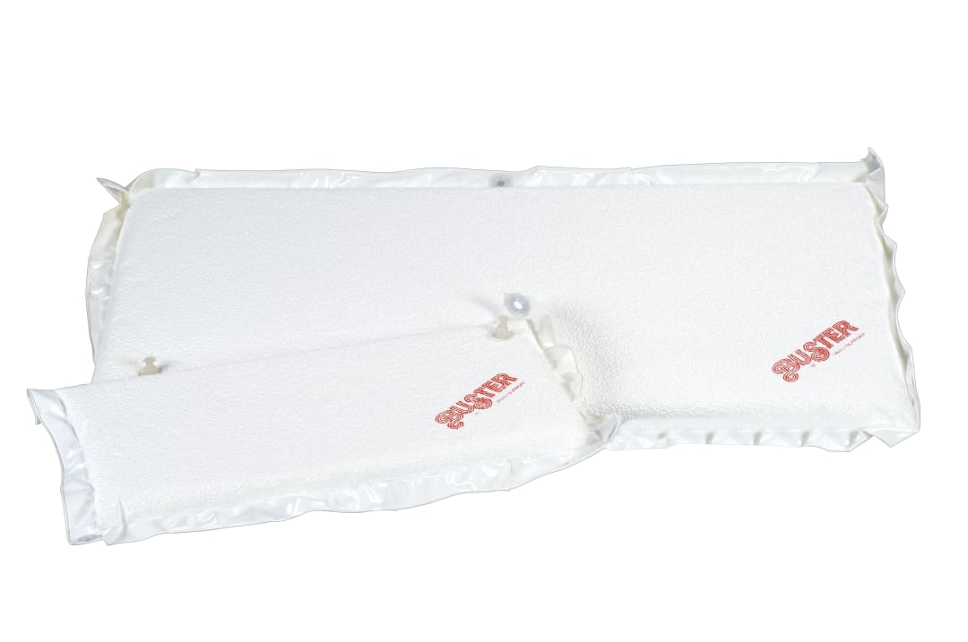 BUSTER Vacu Support Vacuum Inflatable Cushion, White, 30 x 60cm