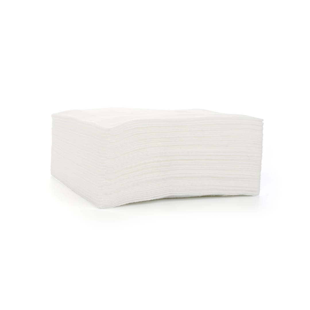 KRUUSE Non-Woven Swabs, White, 10 x 10cm