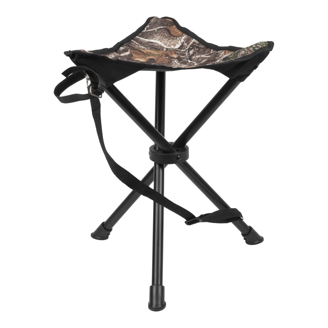 Vanish™ Camo Tripod Camo Stool, Realtree Edge®