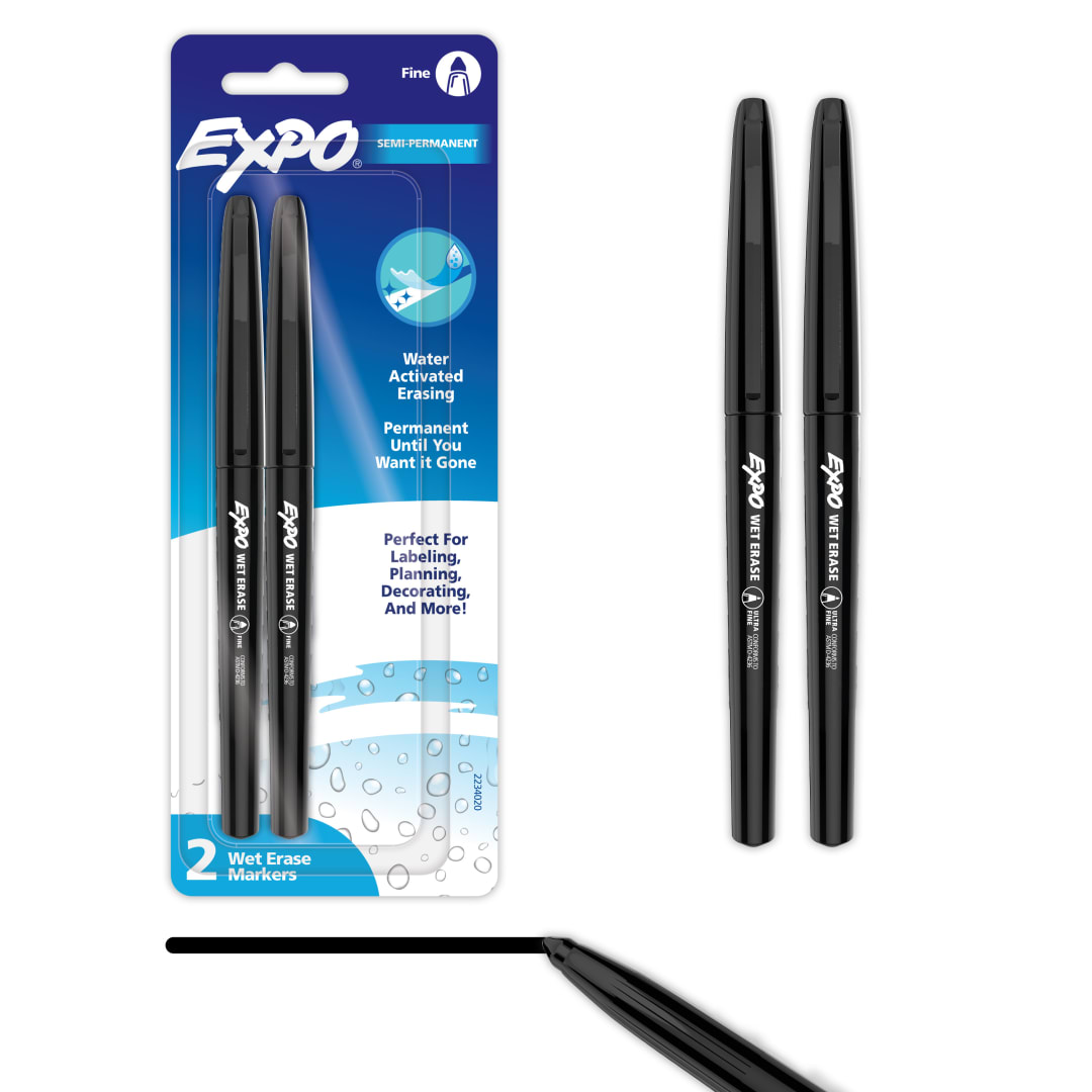 EXPO WE 2CT FINE BLK