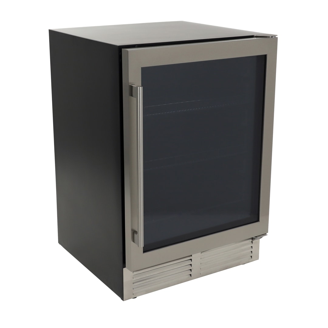 BCD50Z3S - Avanti 126 Can Beverage Center, Stainless Steel