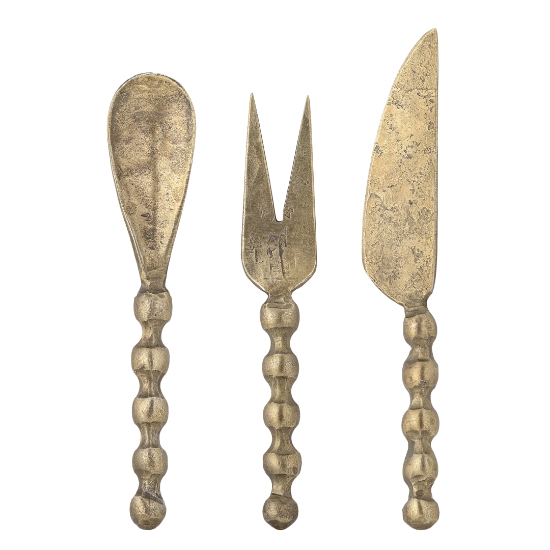 82068619 - Haolin Cheese Utensil, Brass, Iron STOCK: 300