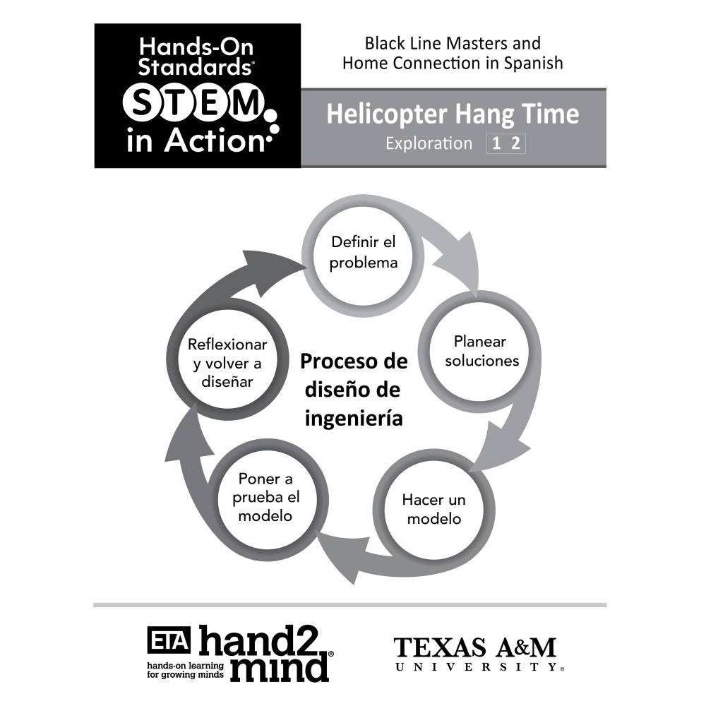 STEM HELICOPTER HANG TIME SPAN
