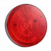 Grote Stop Tail Turn Lamp 4" Red Supernova Led Full Pattern