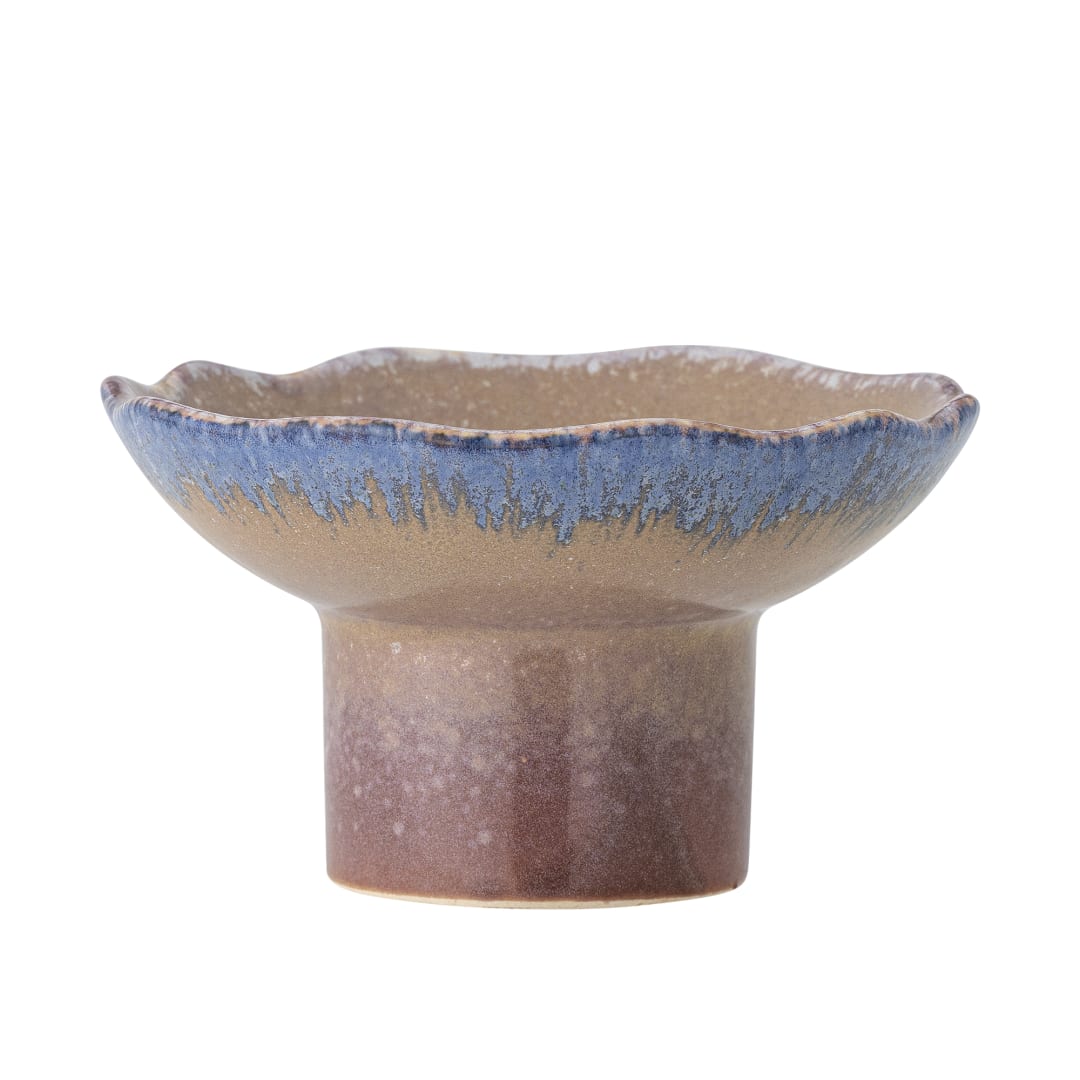 82062525 - Cloe Candle Holder, Multi, Stoneware STOCK: 300