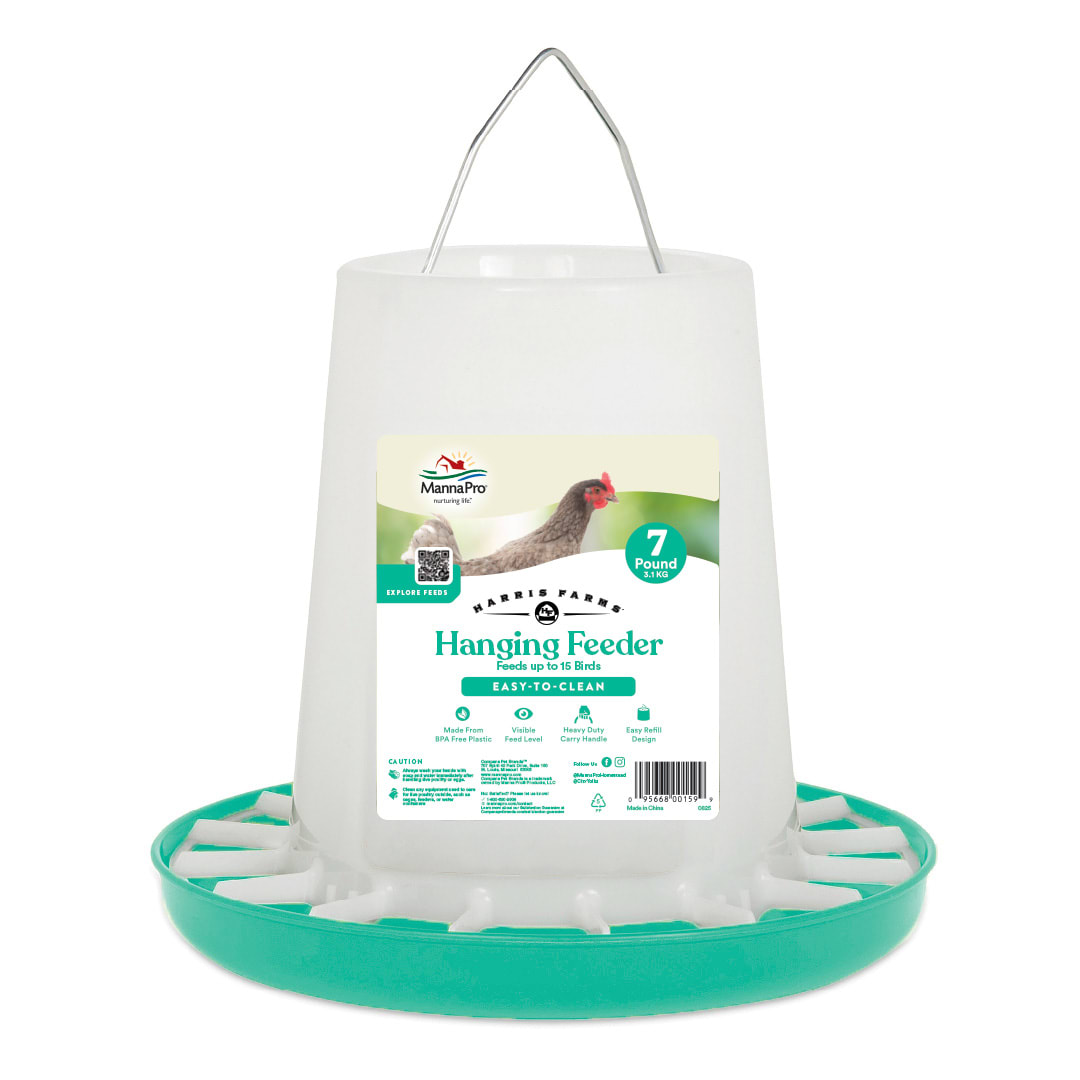 Harris Farms 7 Pound Poultry Feeder