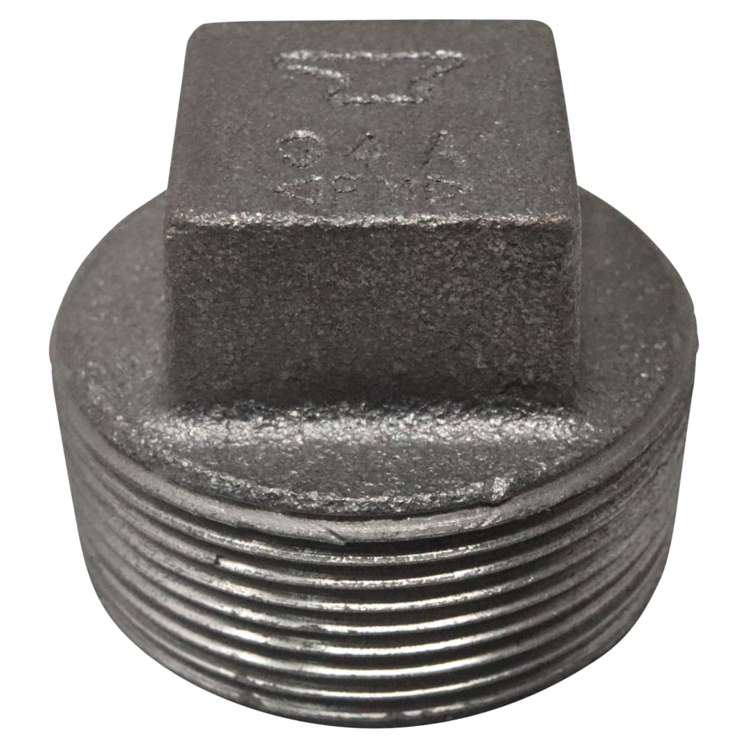 Wastebuilt® Replacement for McNeilus Plug Pipe, 1-1/2"