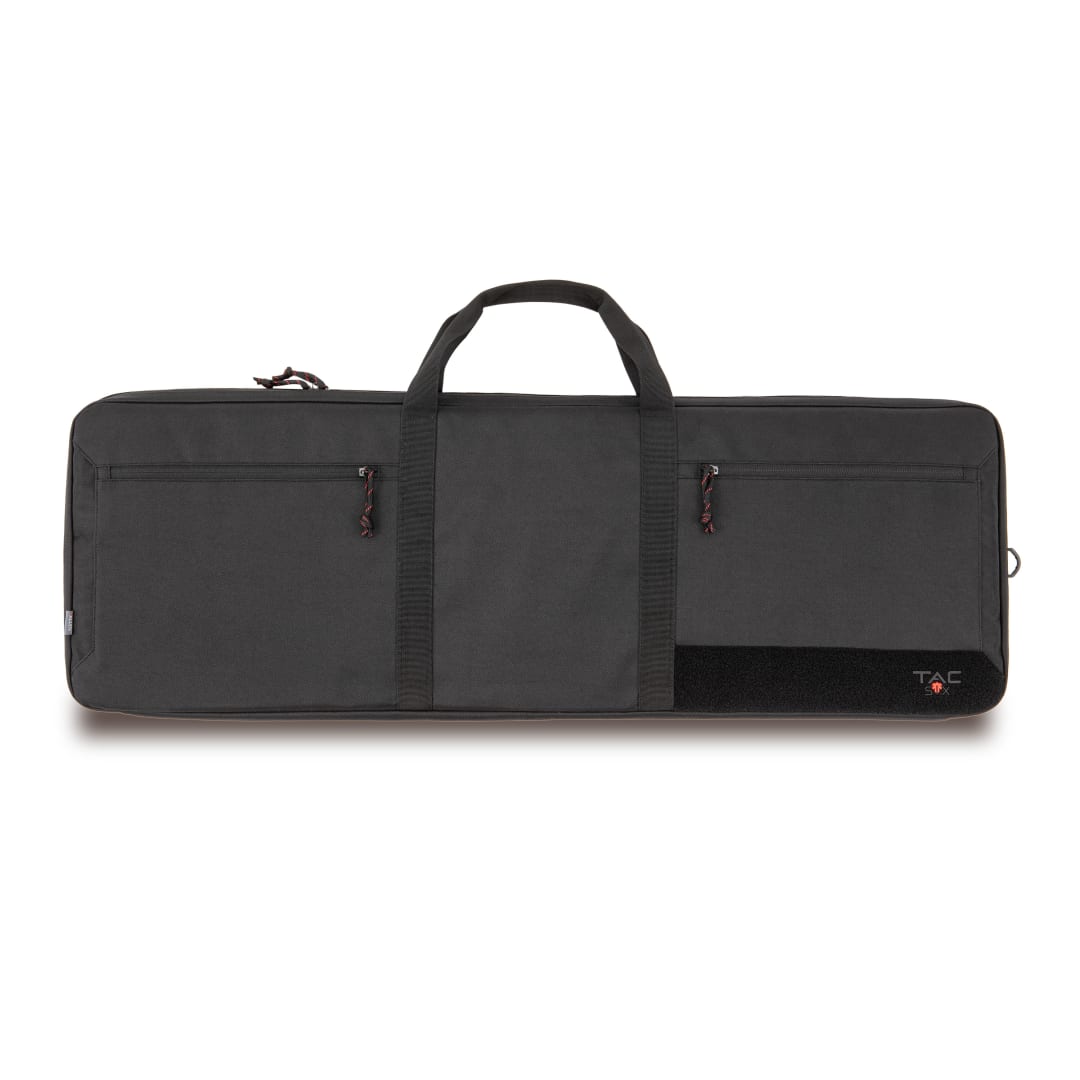 Tac-Six™ Lockable Division 38" Tactical Gun Case, Black