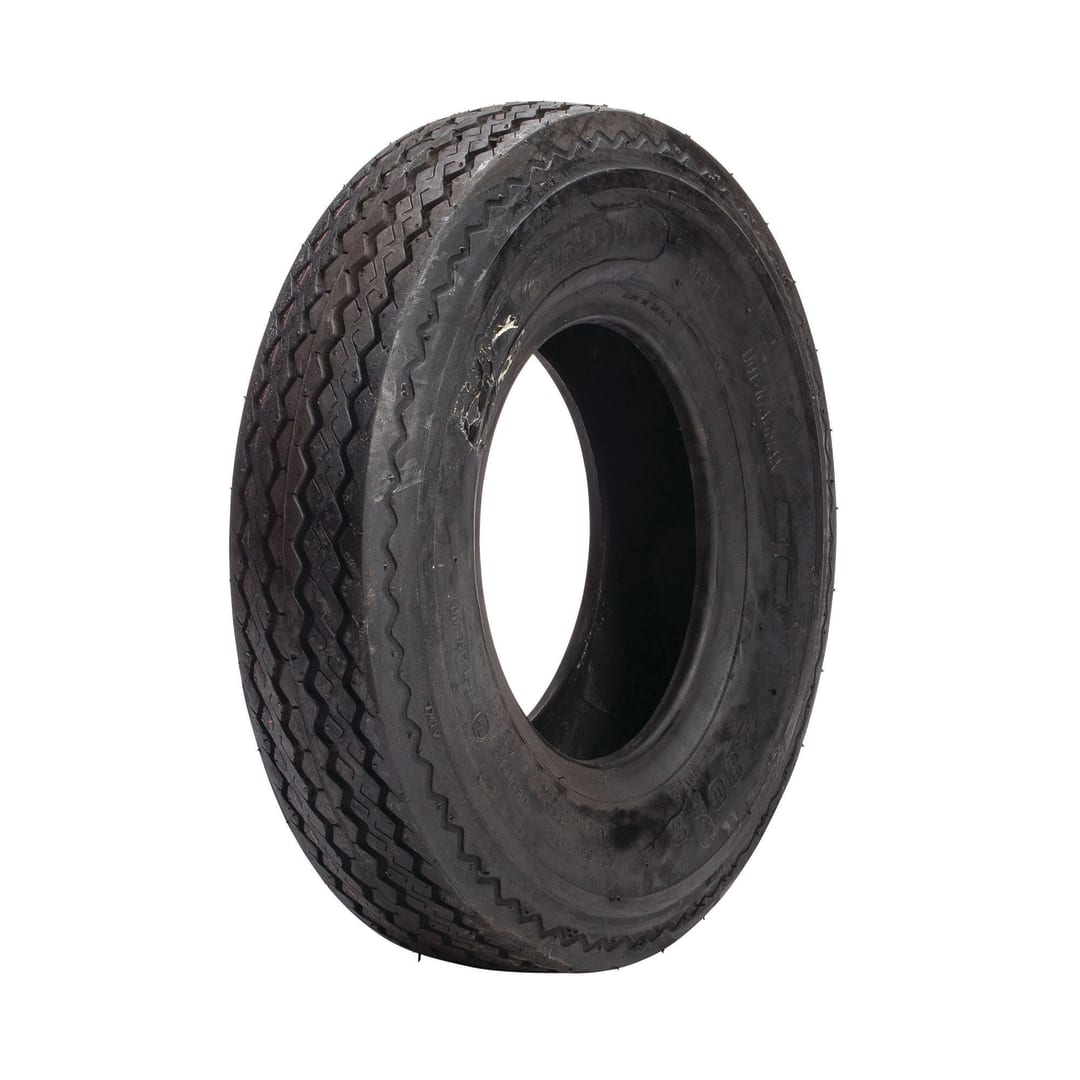 Premium Tire, 480-8, Rib Tread