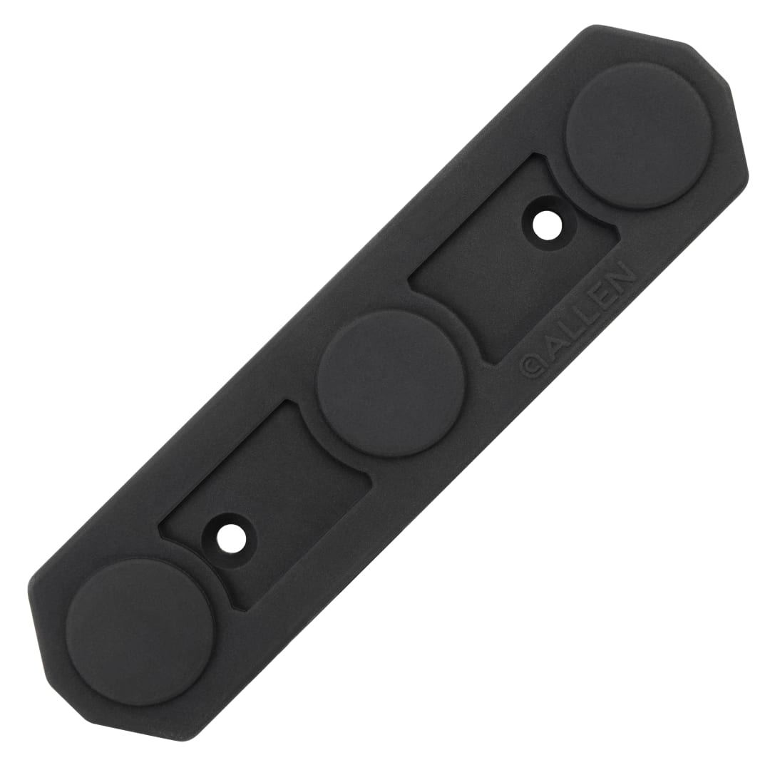Allen Company Rubber-Coated Gun Magnet Mount, 46 Lb Pull Rating, Black