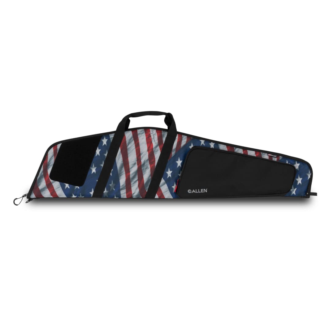 Allen Company Victory Series Tactical Slant 46"Rifle Case, Black