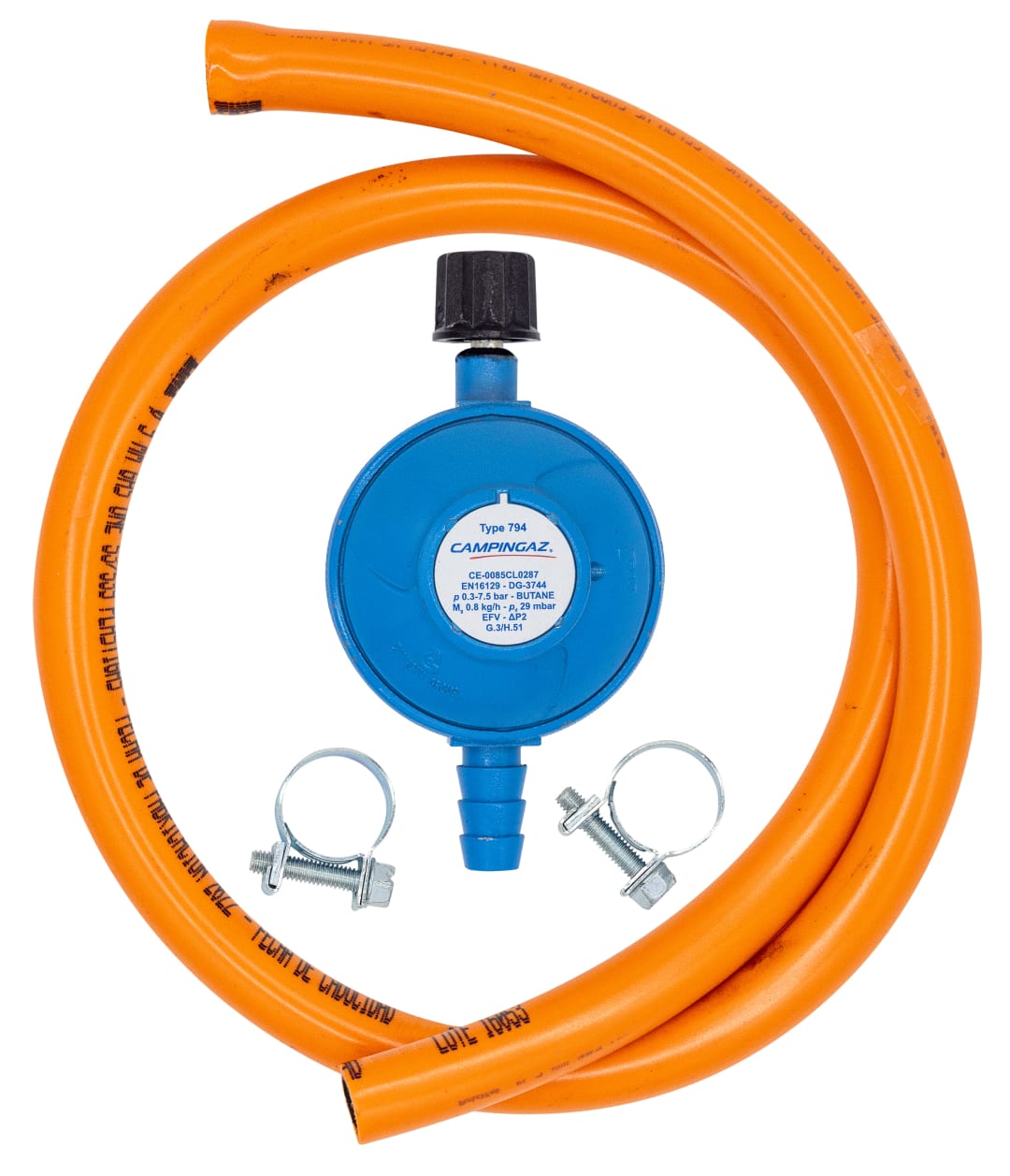 Campingaz Manguera gas + regulador gas 28mbar