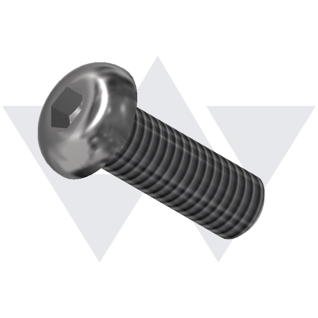 Wastebuilt® Replacement for Heil Bolt Button Head 1/2 X 1 1/2