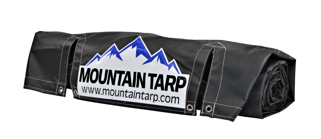 21' x 96" Tarp-N-Go Semi-Waterproof Vinyl Tarp