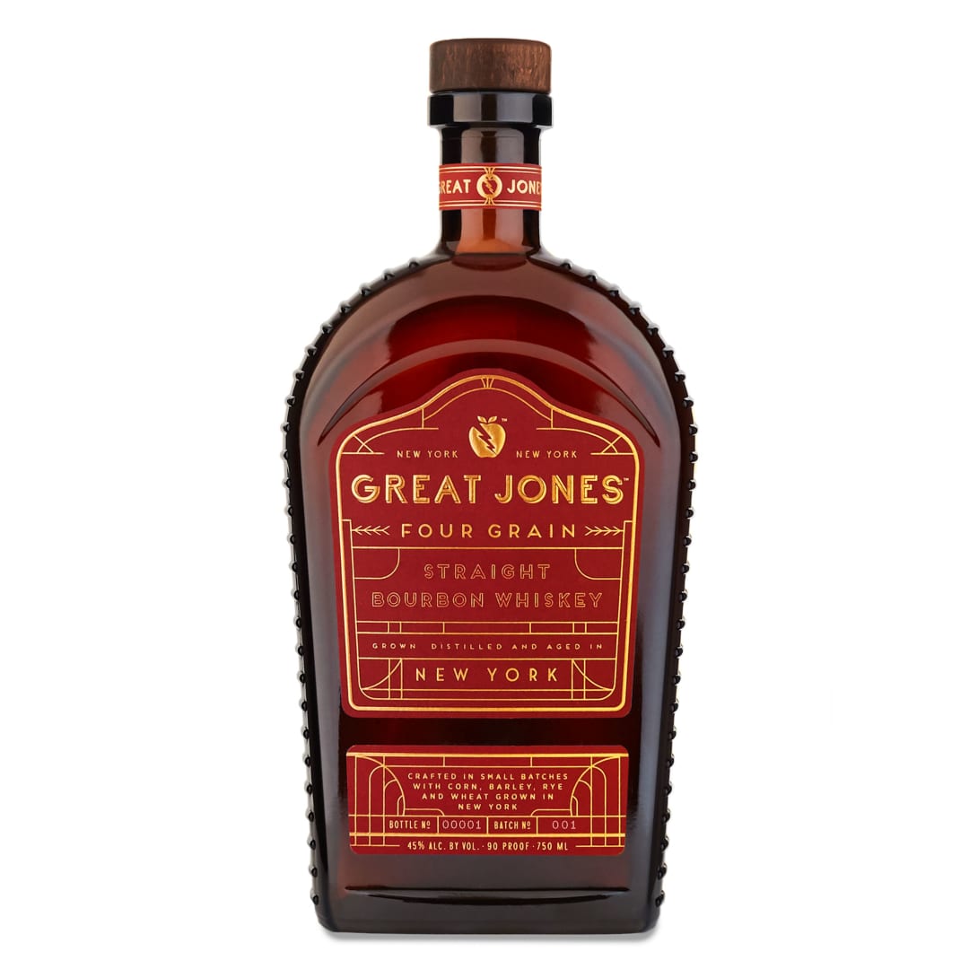Great Jones Four Grain Bourbon
