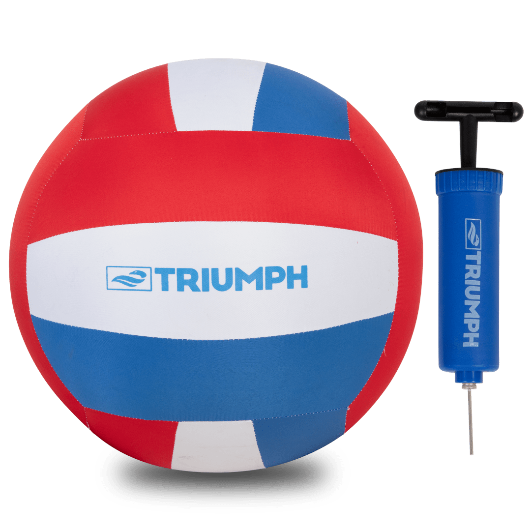Patriotic Monster Volleyball